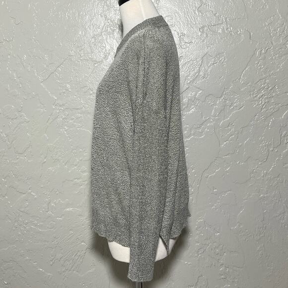 Vici SZ S Gray Knit Sweater - Picture 2 of 7